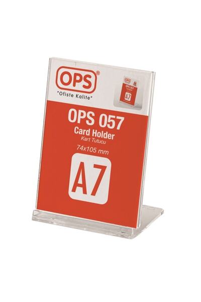 Ops Suport card vertical Dp 057 A7