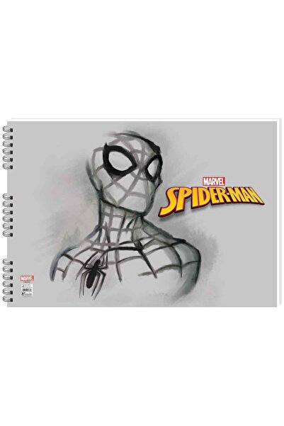 KESKİN COLOR Spiderman Picture Book 35 X 50 Cm15 Sheets - Black-white Spiderman