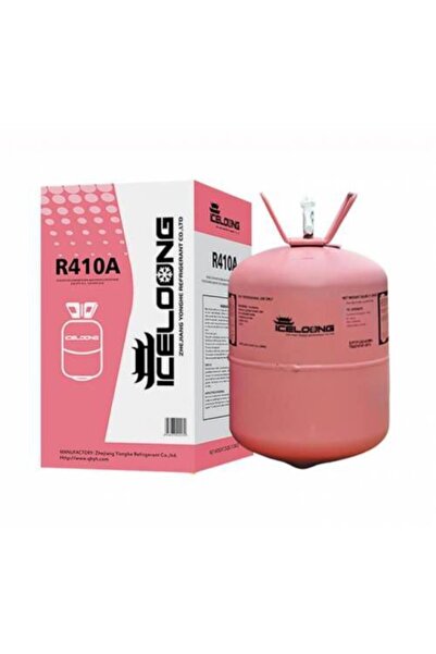ICELOONG R410a Gas -soğutucu Klima Gazı -11,3 Kg