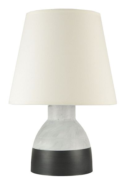 Qdec Modern Design Vivo Lampshade Black White