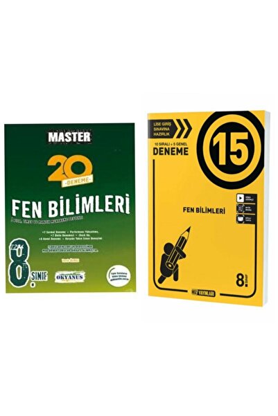 Okyanus Yayınları 8. Sınıf Okyanus Master Ve Hız Yayınları Fen Bilimleri, Fen...