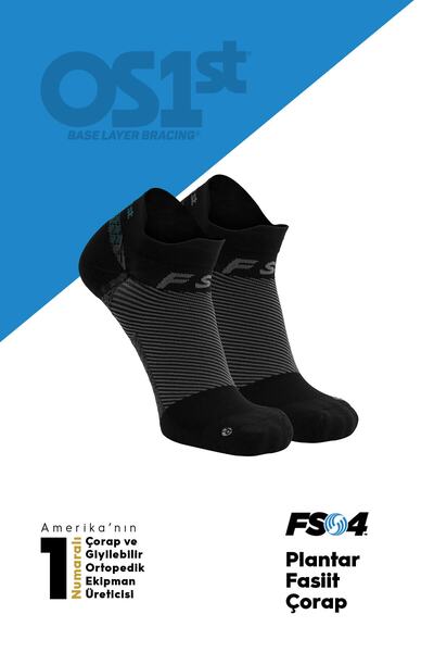 OS1st Fs4 Plantar Fasiit Çorap, Medikal Destek, Unisex