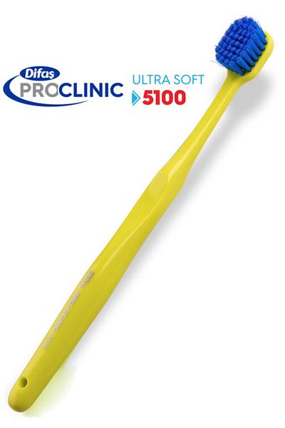 Difaş Pro Clinic Ultra Soft Boxed Toothbrush.