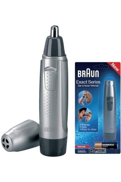 Braun En10 Ear&nose Kulak Ve Burun Tüy Kesme Makinesi