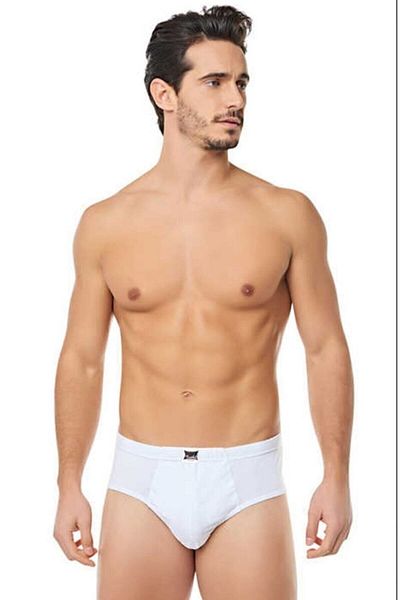 Tutku Men's 12 Pack Cotton Kom Slip Panties