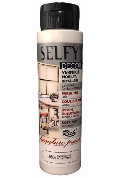 Rich Selfy Decor 500 Cc Antik Beyaz