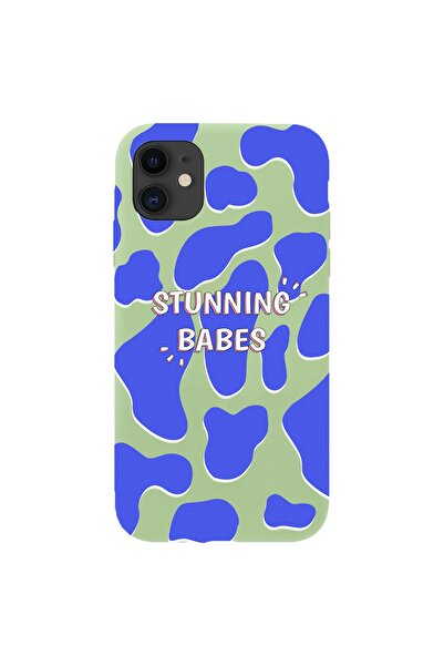 shoptocase Iphone 11 Lansman Stunning Babes Desenli Telefon Kılıfı