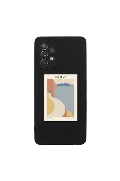 shoptocase حافظة هاتف بنمط باليرمو متوافقة مع هاتف Galaxy A52