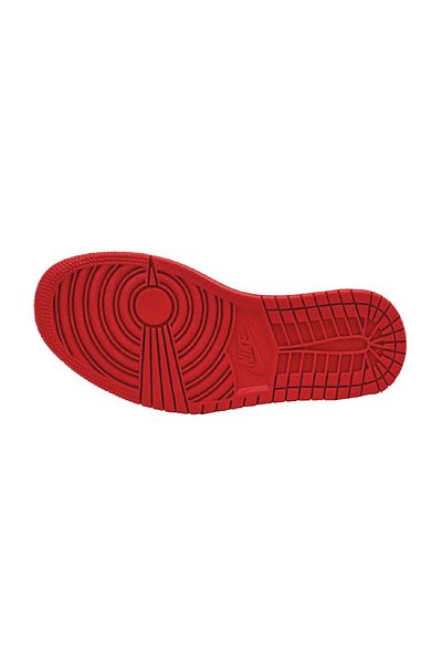 Nike AIR JORDAN 1 Retro Low OG - Bílá/Červená