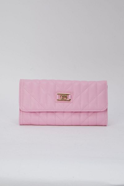 Pierre Cardin Różowy portfel damski 06PO24Y1422