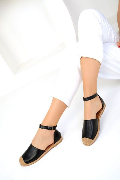 SOHO Black Women's Sandal 19205