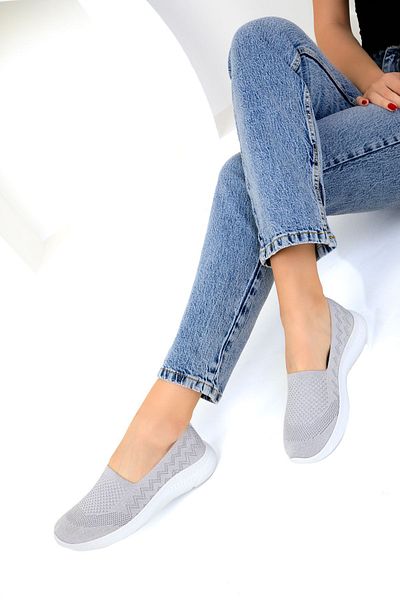 SOHO Gray Women's Sneaker 19200