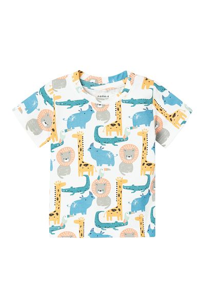 Name it NBNOSAFARI SS TOP - High Cut Outfit