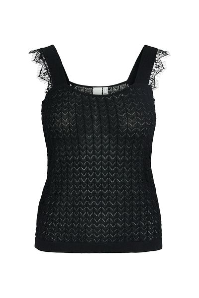 YAS. YASKILANO Textured Strappy Shirt