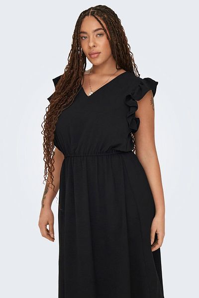 Only Carmakoma Kleid Carmetta Langes Kleid
