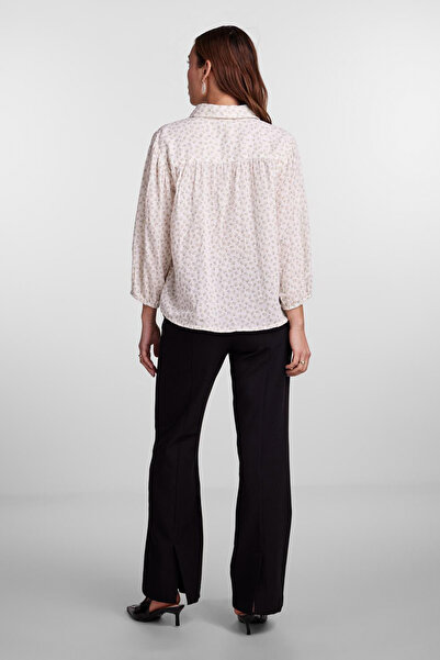 YAS. YASYOLANDA 3/4 Sleeve πουκάμισο - S.