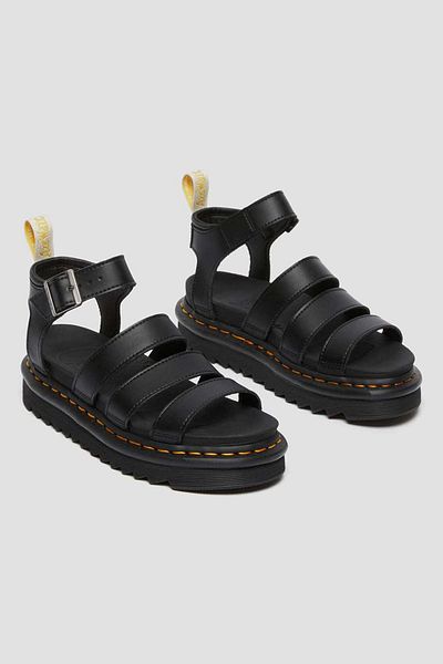 Dr. Martens V Blaire Black Felix – dörzsölje le a szövetet