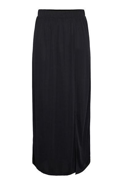 PIECES PCANORA - Knöchellanges Kleid mit hoher Taille