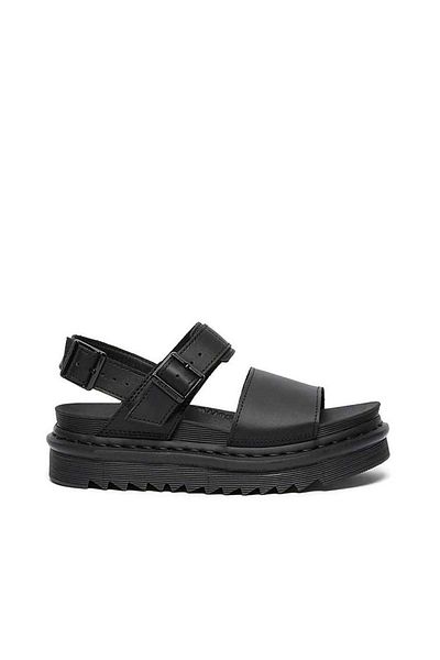 Dr. Martens Voss Black Hydro - Fekete Hydrocolant Printed