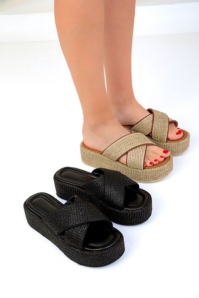 SOHO Mink Women's Slipper 19209