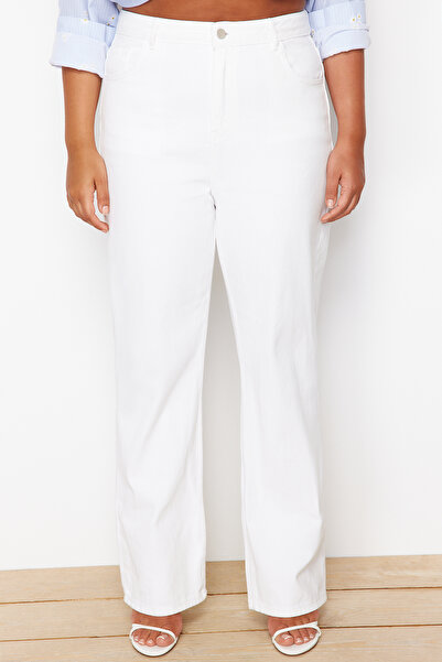 Trendyol Curve ALB - Culoare