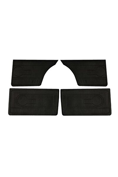 Genel Markalar Tofaş Şahin Kapı Döşemesi Siyah 4 Kapı Takım