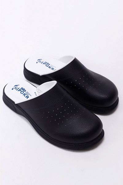 BİO HİPOKRAT Bio Dr Stress Navy Blue Orthopedic Sabo Slippers