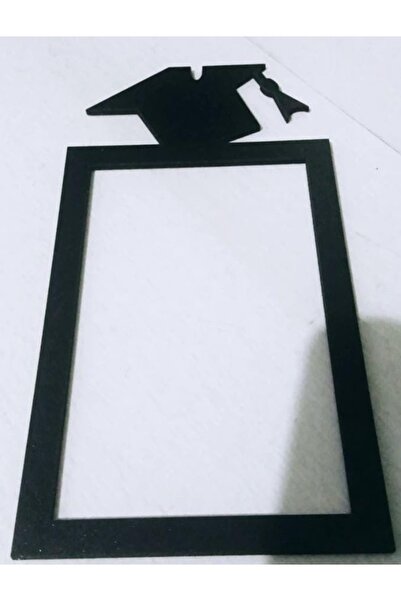 Vuslat Hediyelik إطار صورة للتخرج مقاس 15 × 10 سم - مناسب للصورة