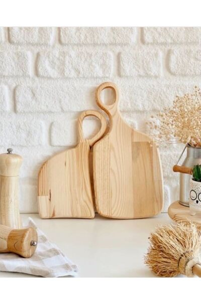 Kitchen Pembelia مجموعة من 2 لوح عرض للتقطيع والتقطيع