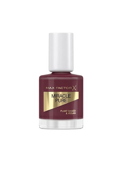 Max Factor Miracle Pure Nail Polish #373-regal Garnet 12 ml