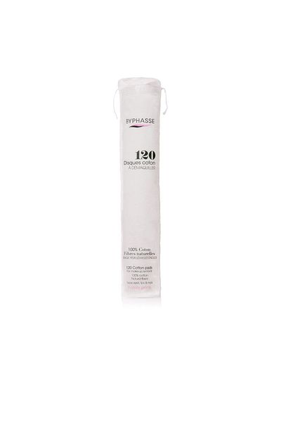 BYPHASSE Cotton Discs Make-up-entferner 120 Einheiten