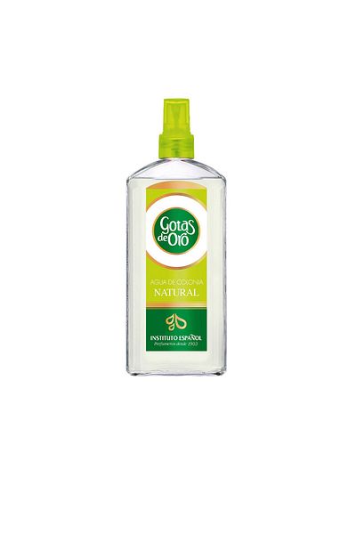 Instituto Espanol Natural Gold Drops Eau de Toilette Spray Instituto Español 400 ml
