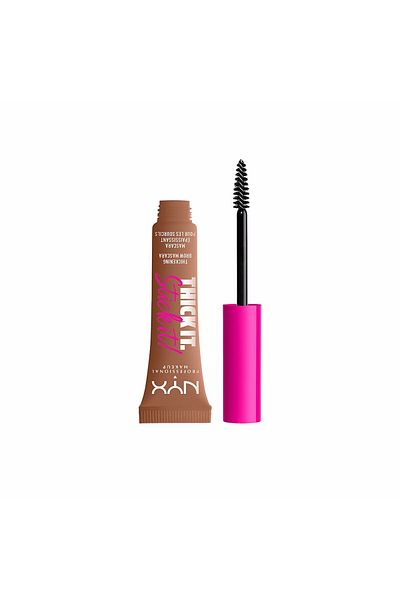 NYX Professional Makeup Dick machen. Kleben! Brow Mascara #03-auburn Nyx Professional Make Up