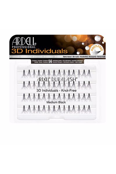 Ardell Individuelle 3D-Aufkleber #medium Schwarz Ardell