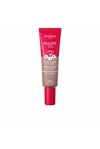 Bourjois Έγχρωμη κρέμα για φρέσκια και λαμπερή επιδερμίδα HEALTHY MIX 006 βαθ...