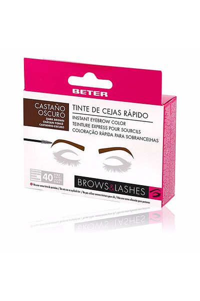 Beter Brow Instant Tinte Cejas Rápido #castaño Oscuro 5 gr
