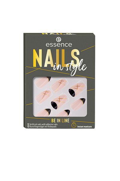 Essence Tırnaklar Stil Uñas Artificiales #be In Line Essence