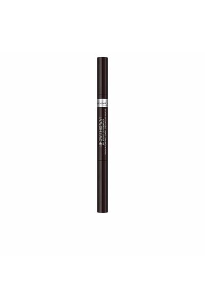 RIMMEL LONDON Brow This Way Fill&sculpt Augenbrauen-Definierer #004-soft Black 0,25 gr