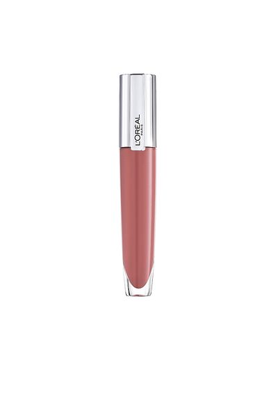 L'Oreal Paris Rouge Signature Brilliant Plump Lipgloss #412-Heighten 7 ml