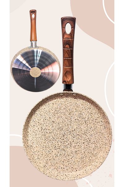 COOKCASE GRANITE CREAMY SERIES CREPE PAN