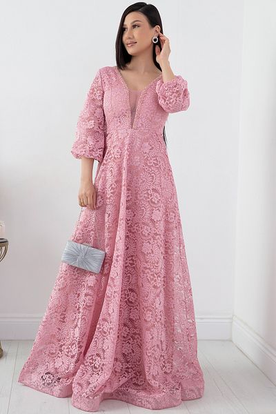 PULLIMM Rochie lungă din dantelă Mimosa 13312