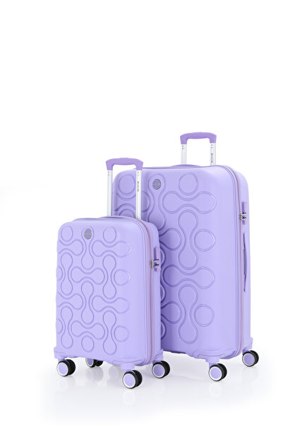 MÇS Mçs Polipropilen 2'li Valiz Seti Büyük & Kabin V376