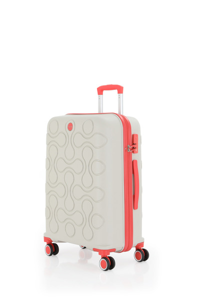 MÇS Mçs Polipropilen 3'lü Valiz Seti Orta & Kabin & Makyaj V376