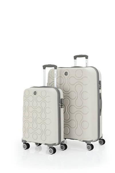 MÇS Mçs Polipropilen 2'li Valiz Seti Büyük & Kabin V376