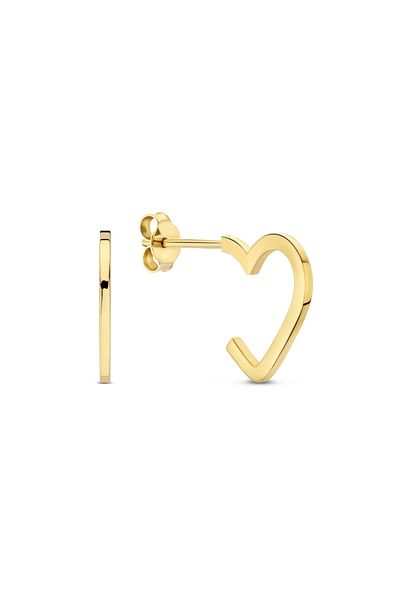 Beloro Jewels Della Spiga Damen Ohrknöpfe 375 Gold Bo360063