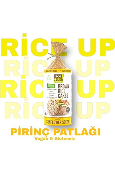 Rice Up Brown Rice Cakes Sunflower Seeds 120 gr.