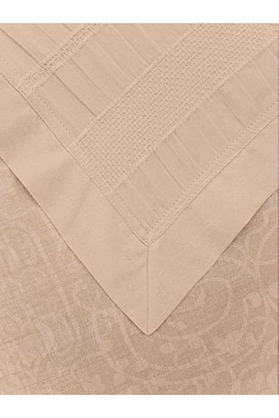 Altınbaşak River Sand 100% Bumbac - Set Dublu Pique 230x250 cm
