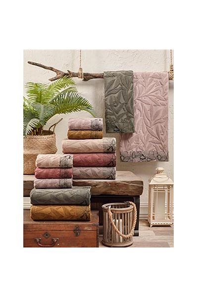 Şıkel Combed Cotton 6 Pack Hand-face Towel 50*90 Begonia