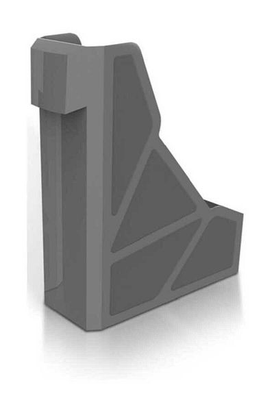 Mas Gray Plastic Magazine Holder 886