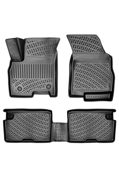 Rizline Chery Tiggo 8 Pro Luxury Paket 5 Koltuklu 2020 sonrası Araca Özel 3D ...